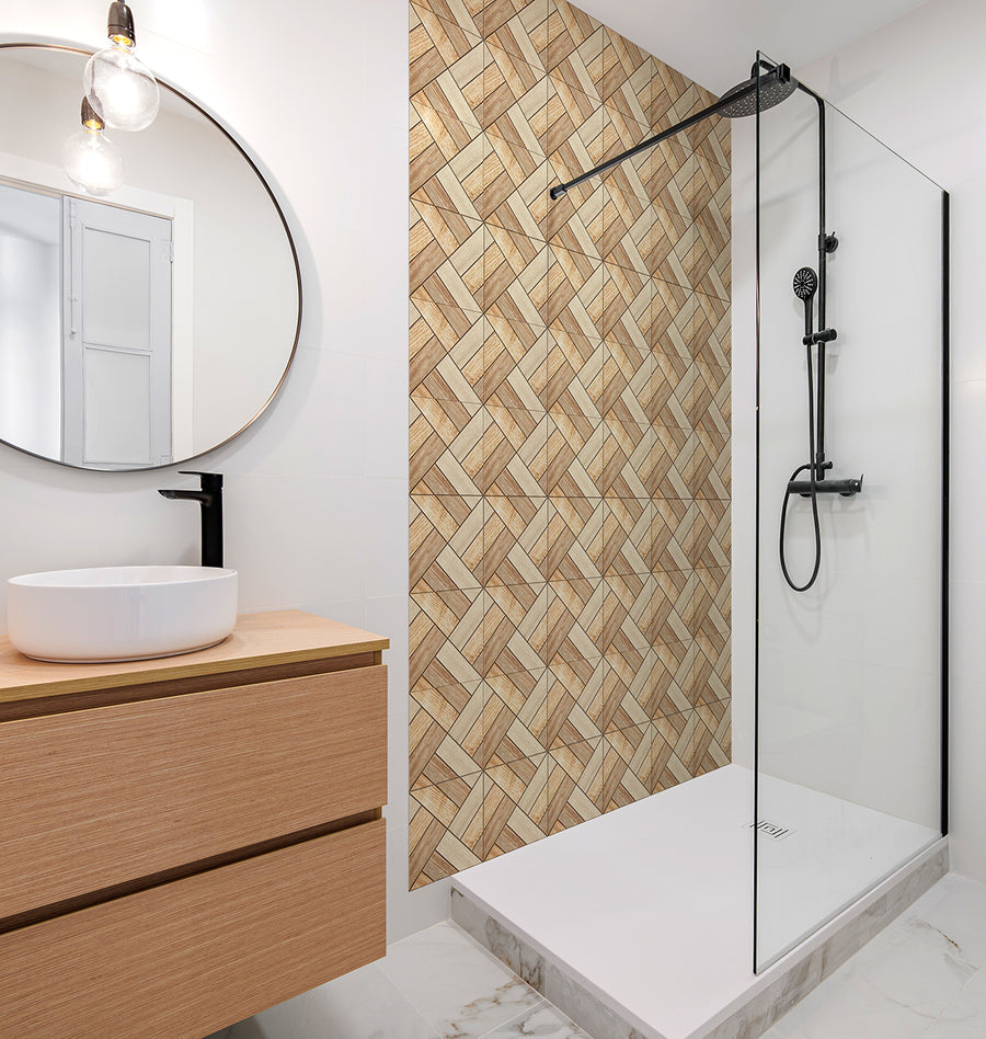 Carreaux adhésifs Vinyl Way : April