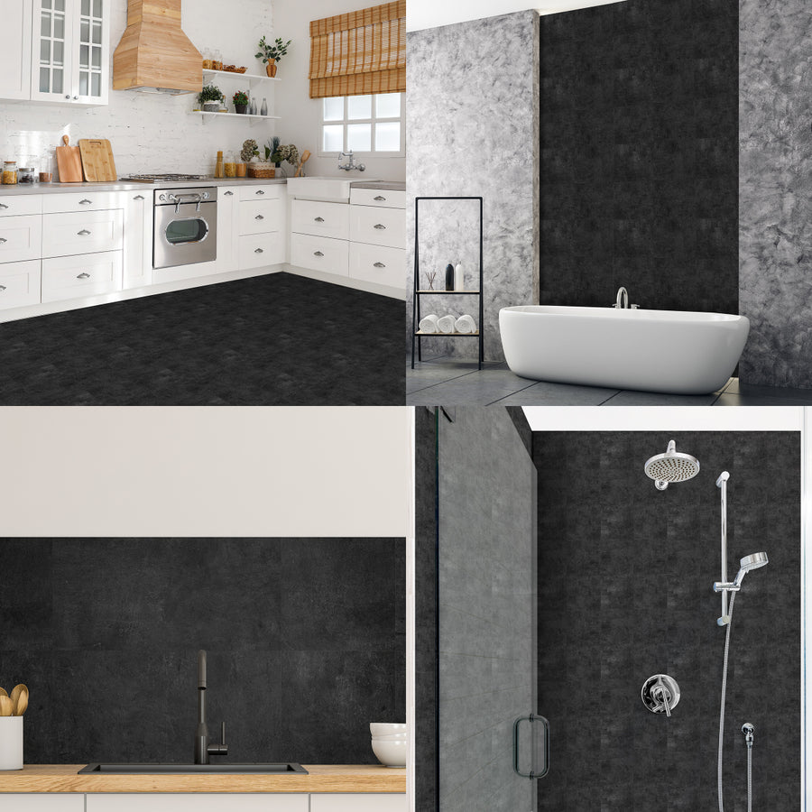 Carreaux adhésifs Vinyl Way : Erica