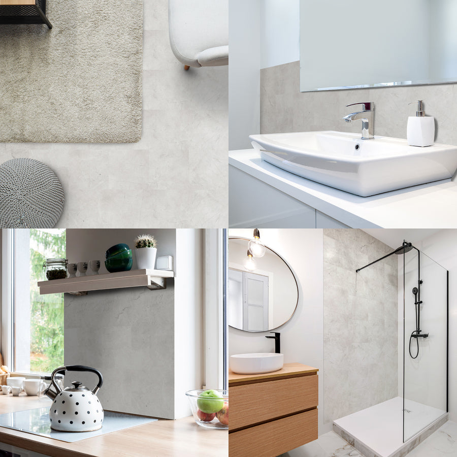 Carreaux adhésifs Vinyl Way : Claire