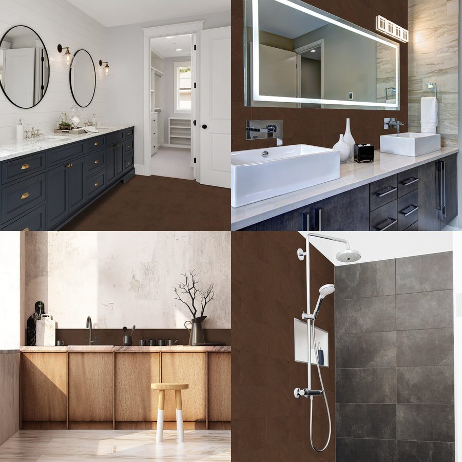 Carreaux adhésifs Vinyl Way : Gina