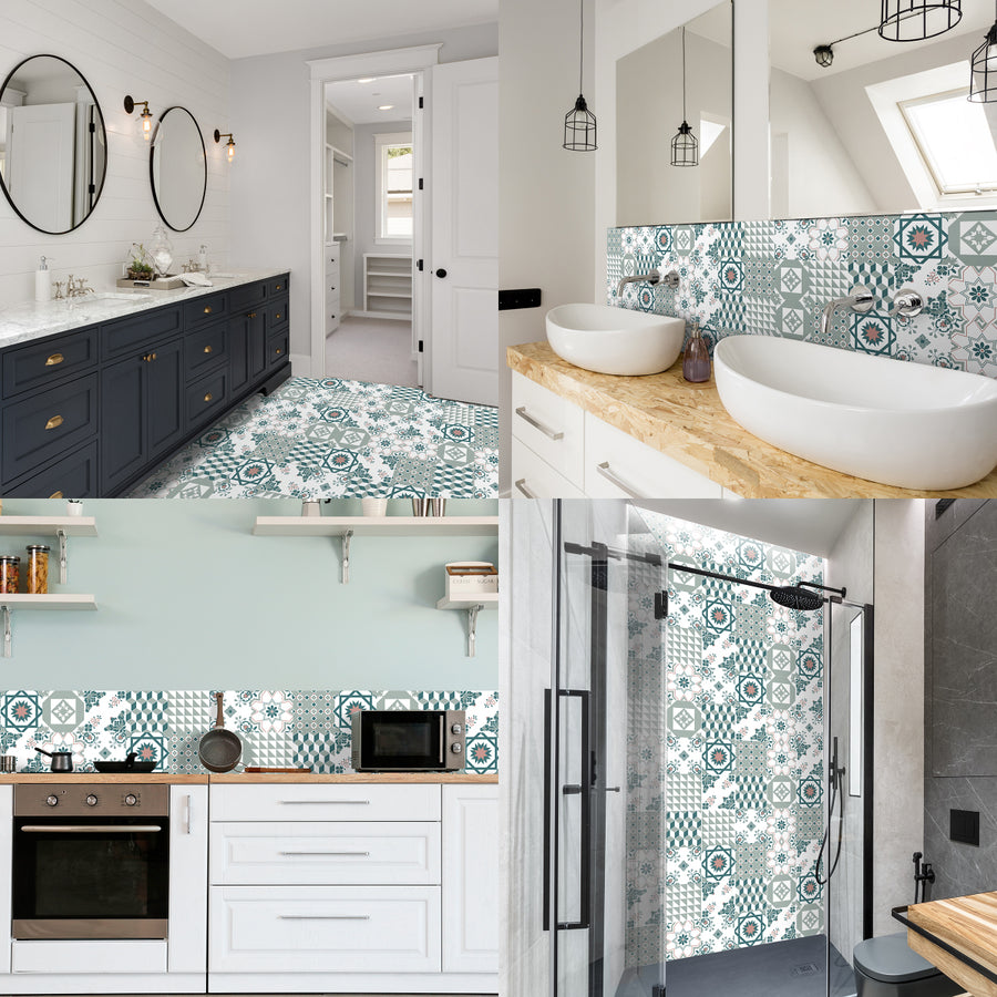 Carreaux adhésifs Vinyl Way : Gabriella