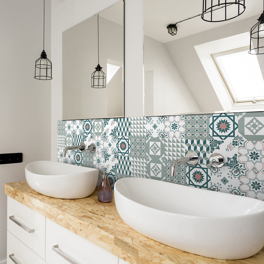 Carreaux adhésifs Vinyl Way : Gabriella