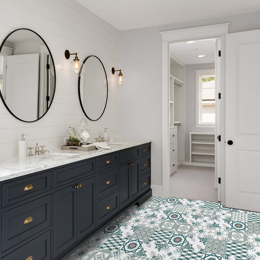 Carreaux adhésifs Vinyl Way : Gabriella