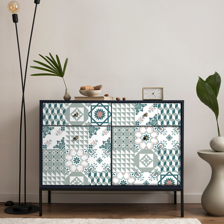 Carreaux adhésifs Vinyl Way : Gabriella