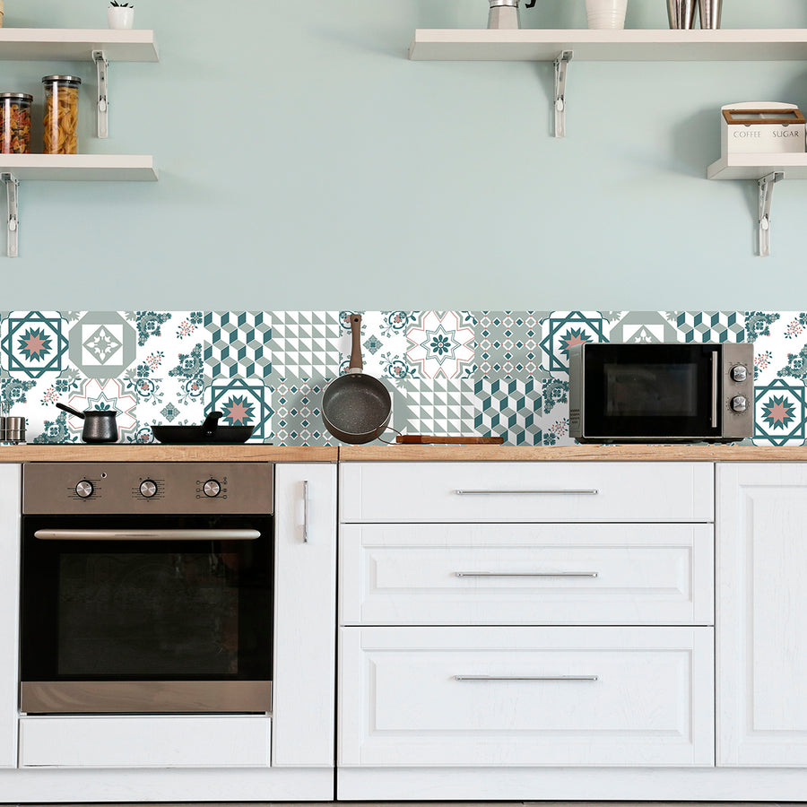 Carreaux adhésifs Vinyl Way : Gabriella