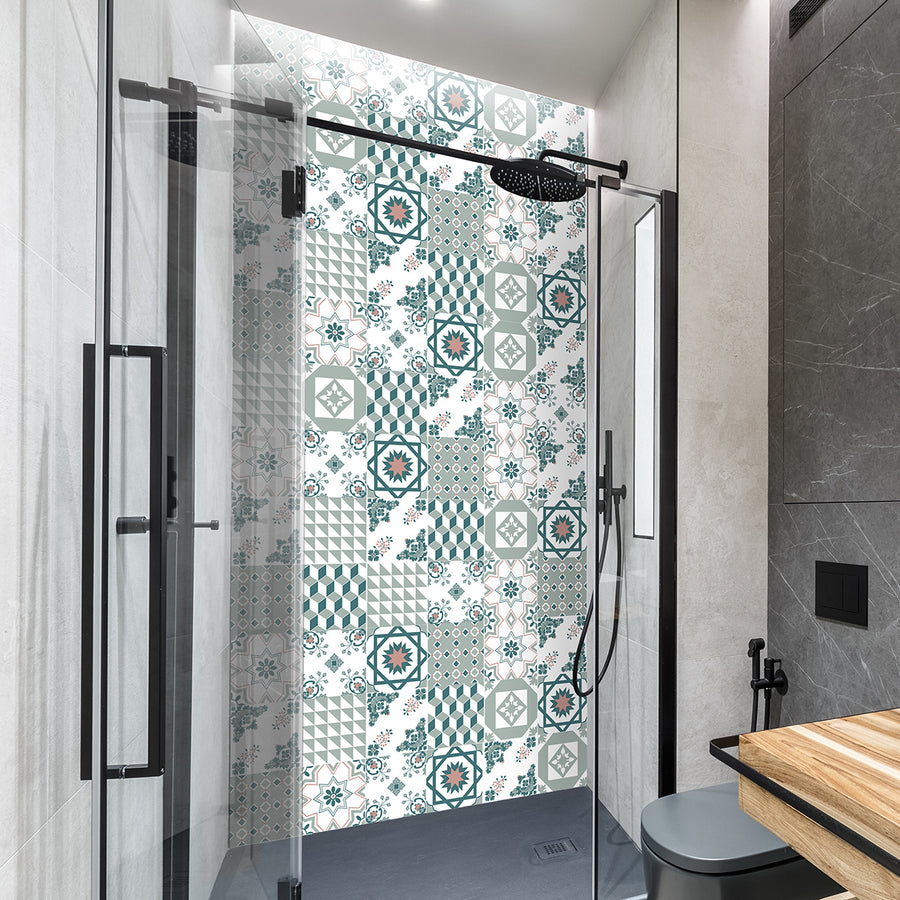 Carreaux adhésifs Vinyl Way : Gabriella