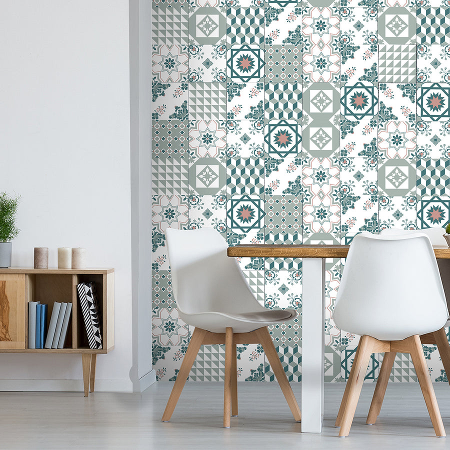 Carreaux adhésifs Vinyl Way : Gabriella