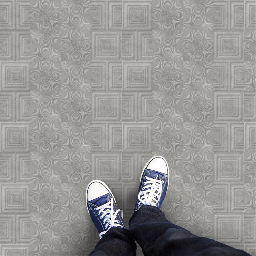 Selbstklebende Fliesen Vinyl Way : Diadi