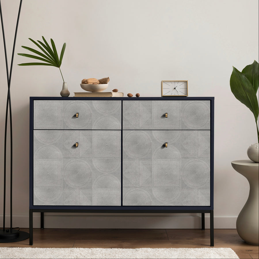 Selbstklebende Fliesen Vinyl Way : Diadi