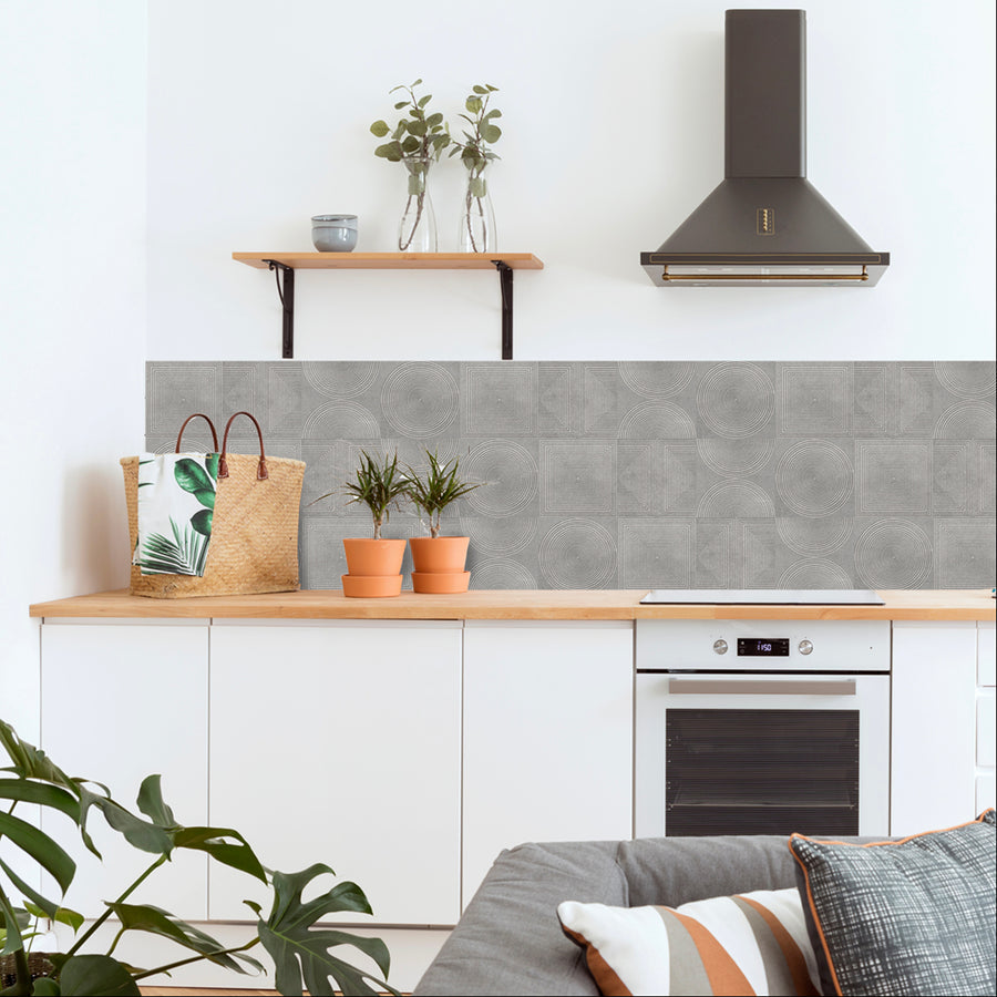 Selbstklebende Fliesen Vinyl Way : Diadi