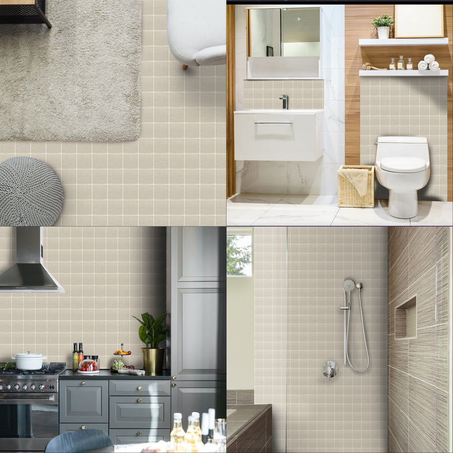 Piastrelle adesive Vinyl Way : Sauda