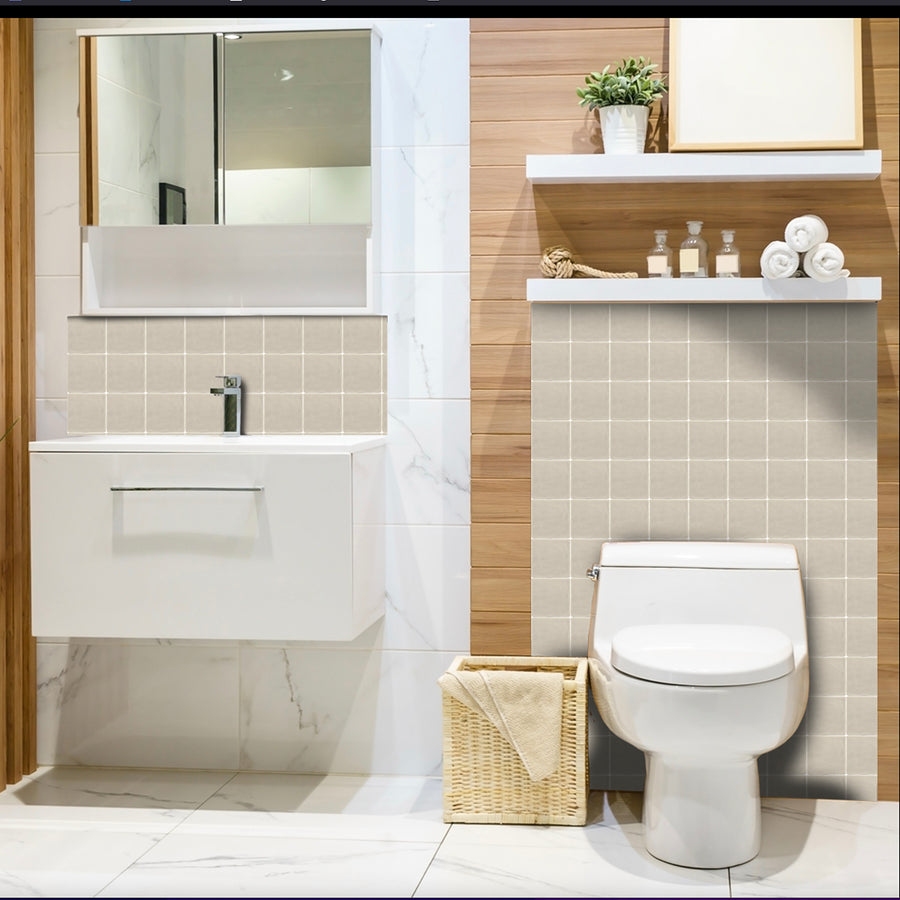 Piastrelle adesive Vinyl Way : Sauda