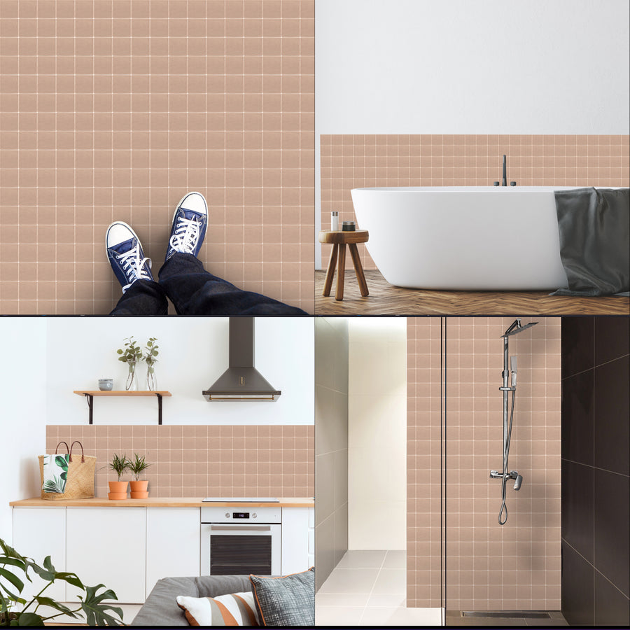 Carreaux adhésifs Vinyl Way : Mylan