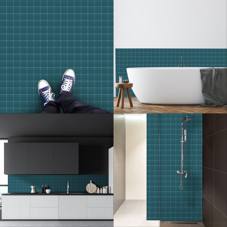 Carreaux adhésifs Vinyl Way : Nidda