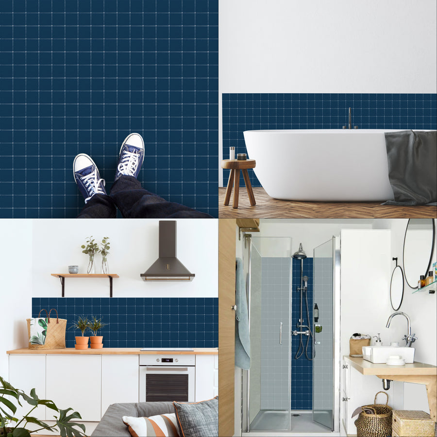 Carreaux adhésifs Vinyl Way : Almada