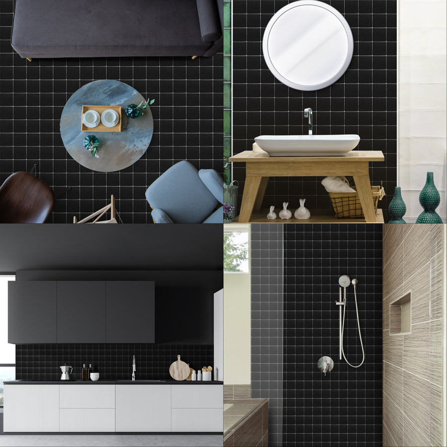 Carreaux adhésifs Vinyl Way : Nivala