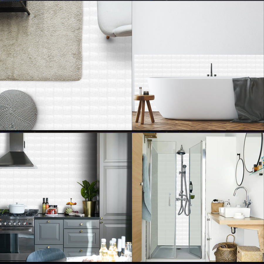 Carreaux adhésifs Vinyl Way : Lahti