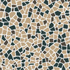 Vinyl Way - Carreau adhésif Bella - Collection Mosaïque petite