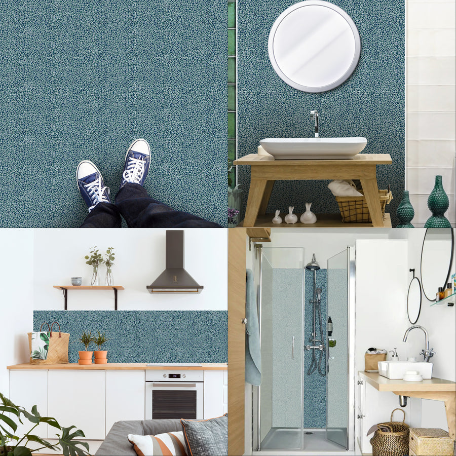 Carreaux adhésifs Vinyl Way : Coralie