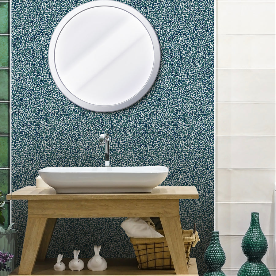 Carreaux adhésifs Vinyl Way : Coralie