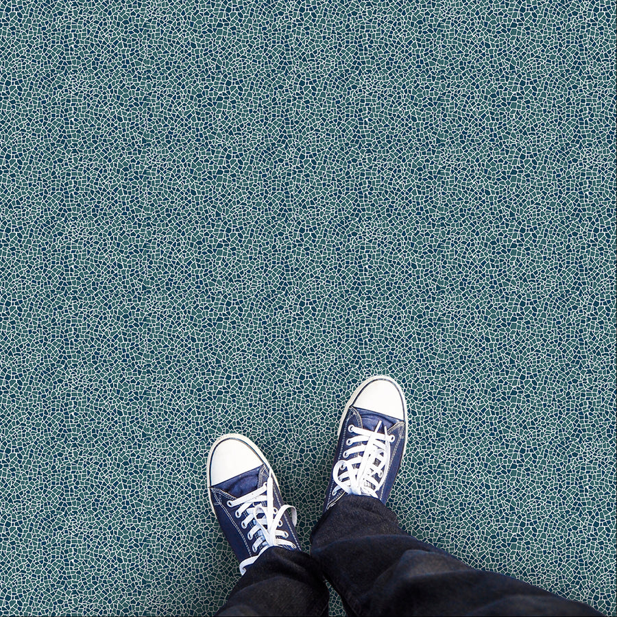 Carreaux adhésifs Vinyl Way : Coralie