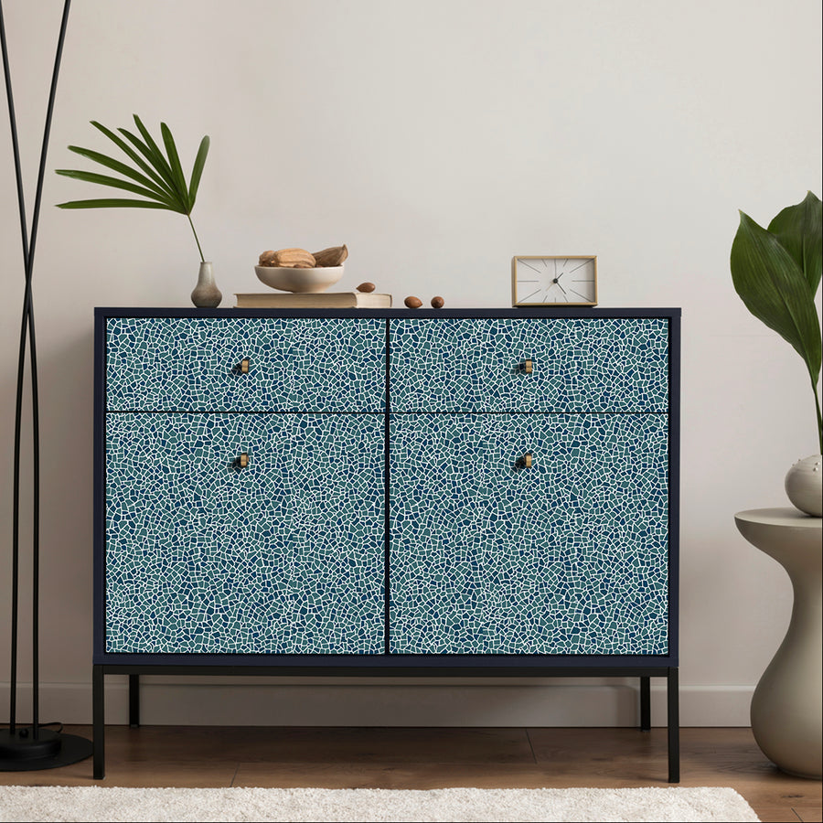 Carreaux adhésifs Vinyl Way : Coralie