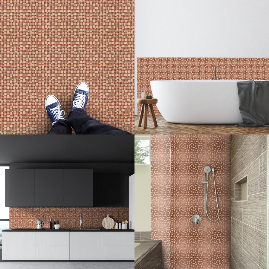 Carreaux adhésifs Vinyl Way : Hilda