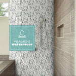 Carreau adhésif Vinyl Way : 8 carreaux adhésifs 20x20cm Irene / Terrazzo / blanc / pour douche, murs, sol, cuisine, salle de bain… - n°4