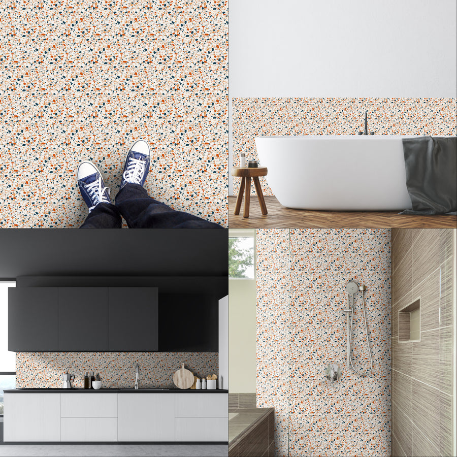 Carreaux adhésifs Vinyl Way : Edith