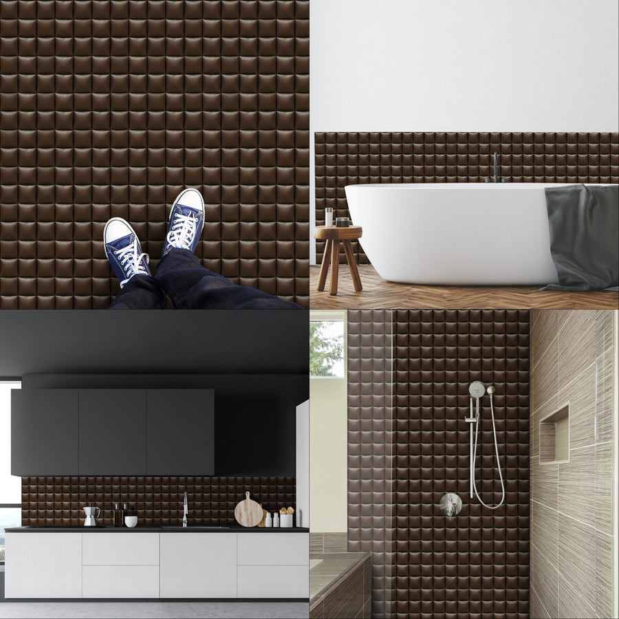 Carreaux adhésifs Vinyl Way : Jaro