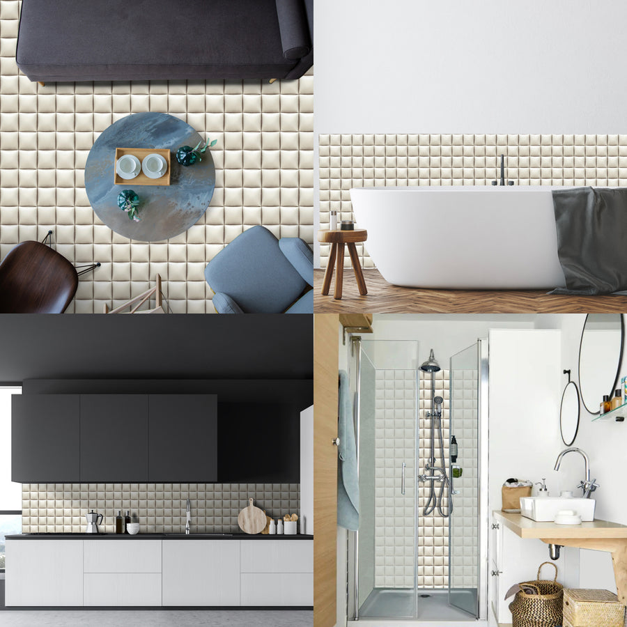 Carreaux adhésifs Vinyl Way : Palo