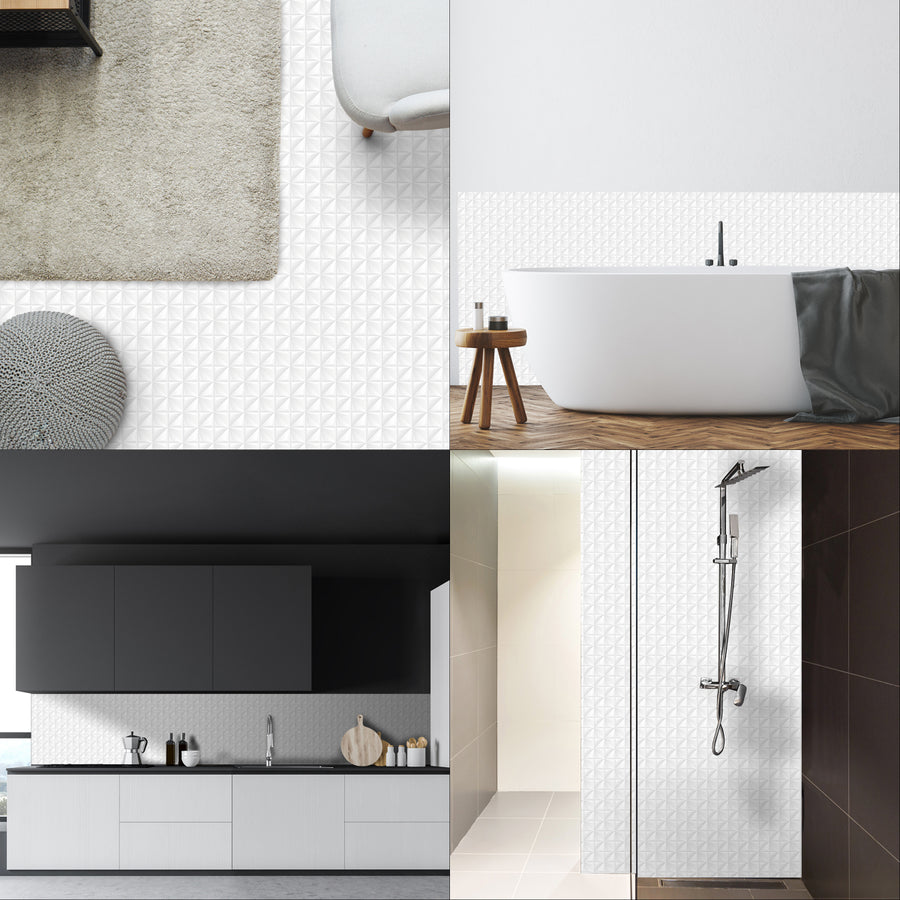 Carreaux adhésifs Vinyl Way : Ligao