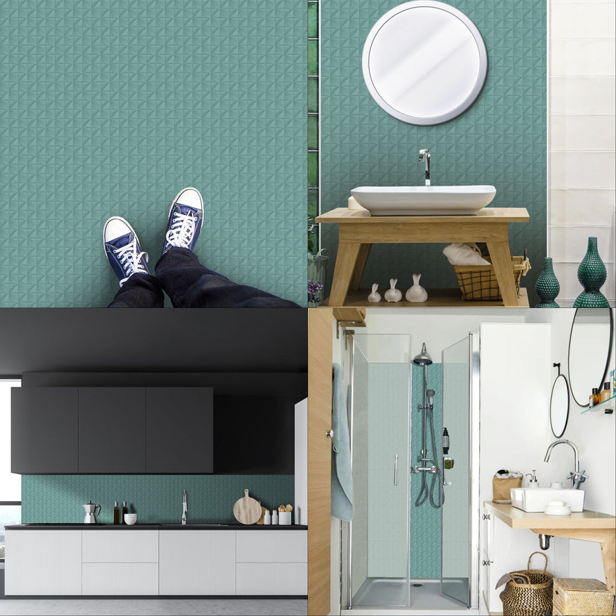 Carreaux adhésifs Vinyl Way : Mahini