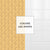 Piastrella adesiva Vinyl Way : 8 carreaux adhésifs 20x20cm Almeria / Abstrait - Origami / jaune / pour douche, murs, sol, cuisine, salle de bain… - n°3