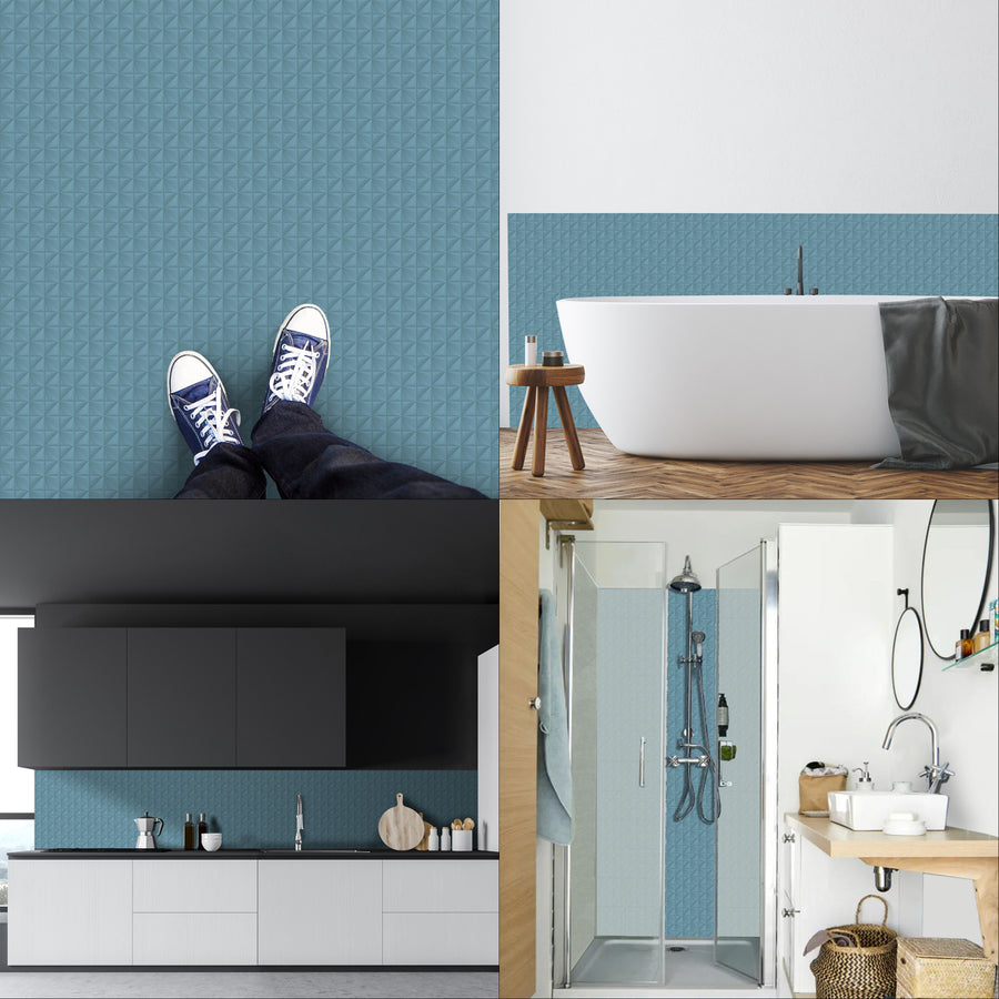 Carreaux adhésifs Vinyl Way : Alcala