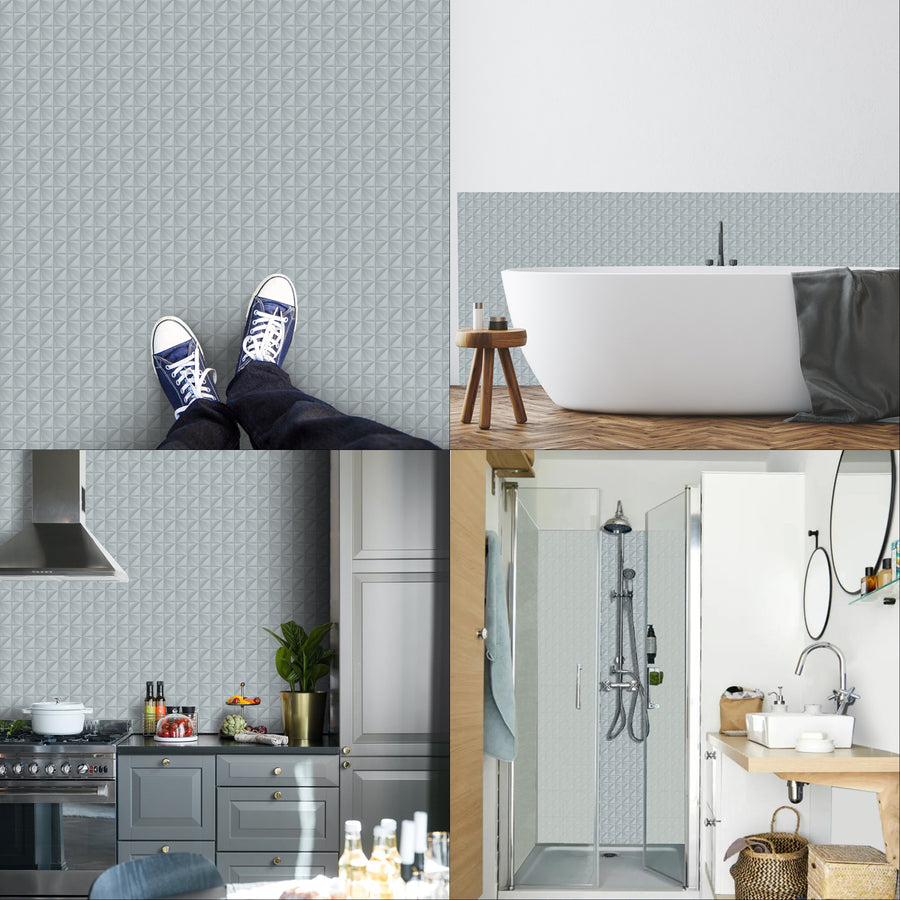 Carreaux adhésifs Vinyl Way : Lipa