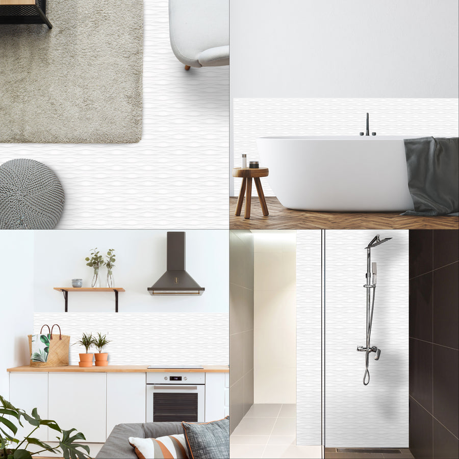 Carreaux adhésifs Vinyl Way : Lupi