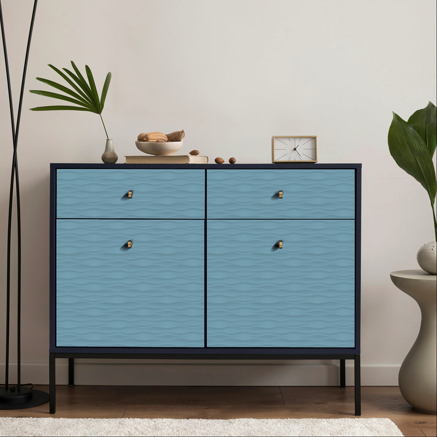 Carreaux adhésifs Vinyl Way : Santa