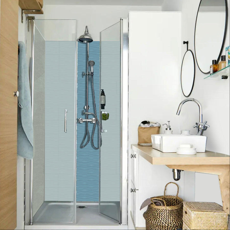 Carreaux adhésifs Vinyl Way : Santa