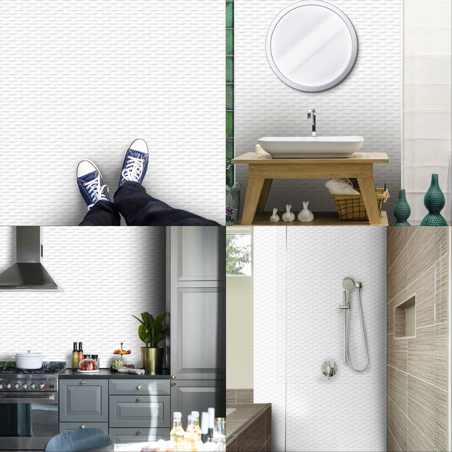 Carreaux adhésifs Vinyl Way : Pali