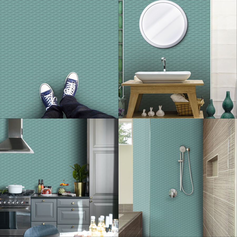 Carreaux adhésifs Vinyl Way : Jaffna