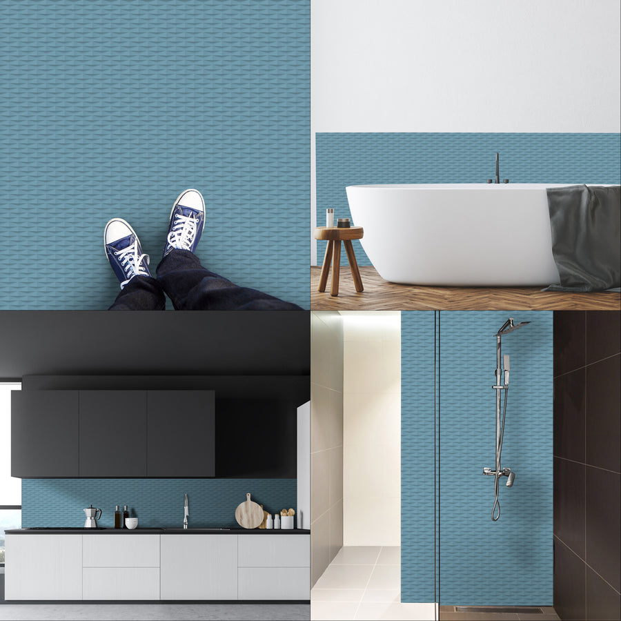 Carreaux adhésifs Vinyl Way : Lego