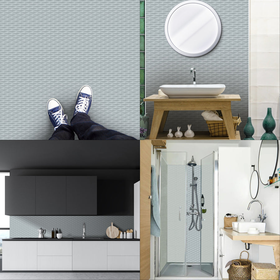 Carreaux adhésifs Vinyl Way : Mallavi