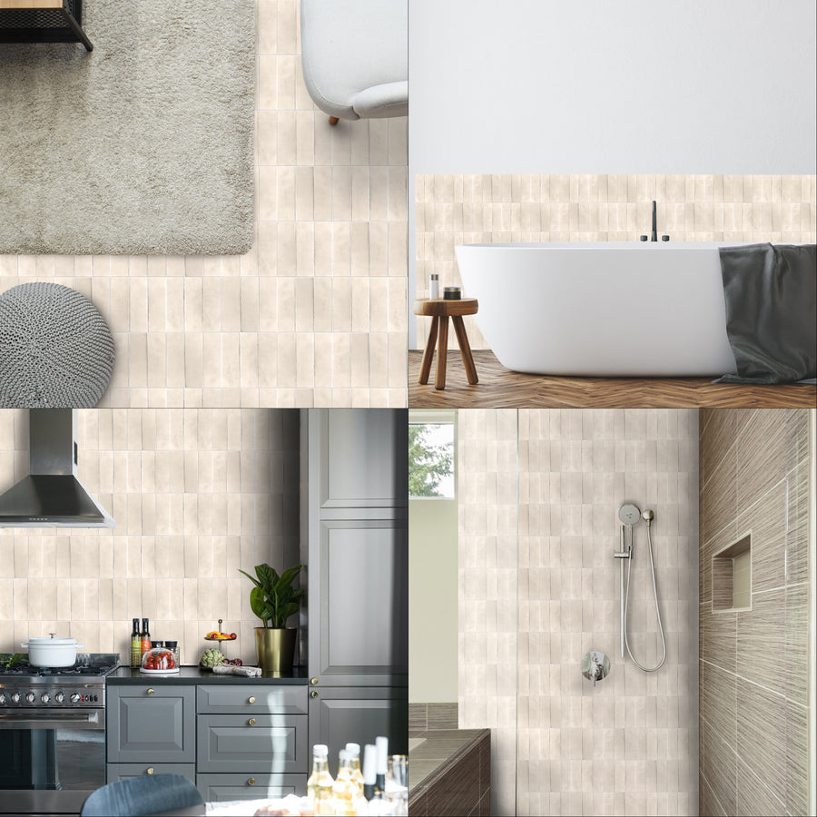 Carreaux adhésifs Vinyl Way : Palolem