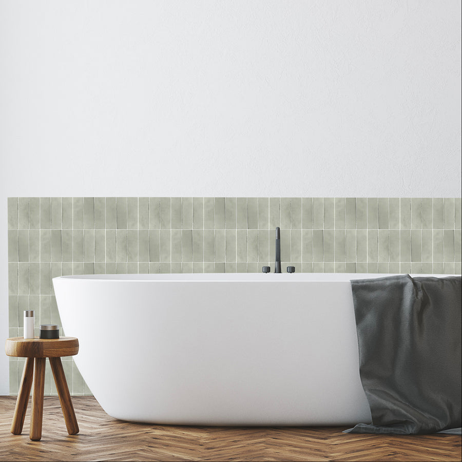 Carreaux adhésifs Vinyl Way : Deroua