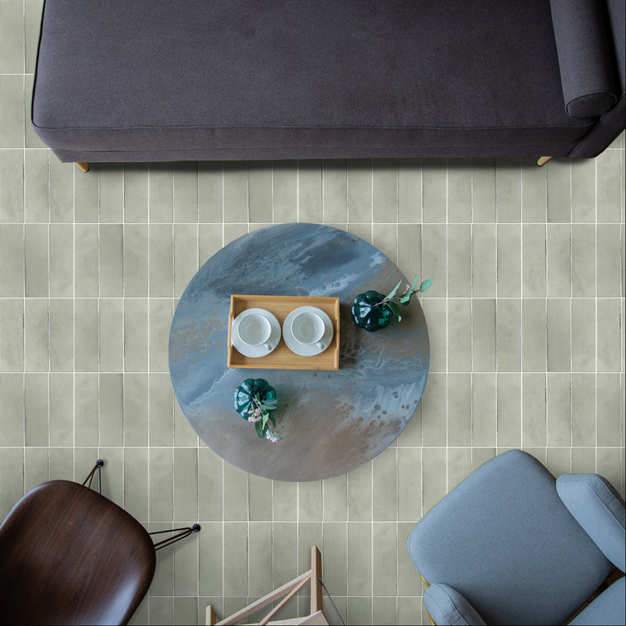 Carreaux adhésifs Vinyl Way : Deroua