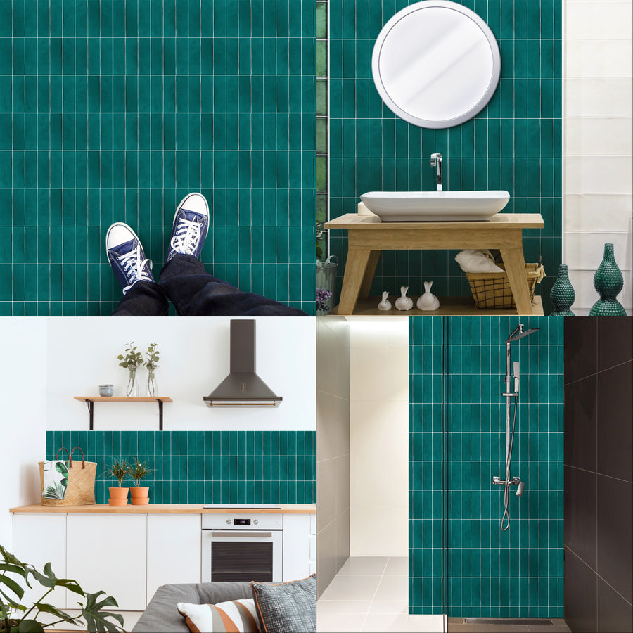 Piastrelle adesive Vinyl Way : Jehda