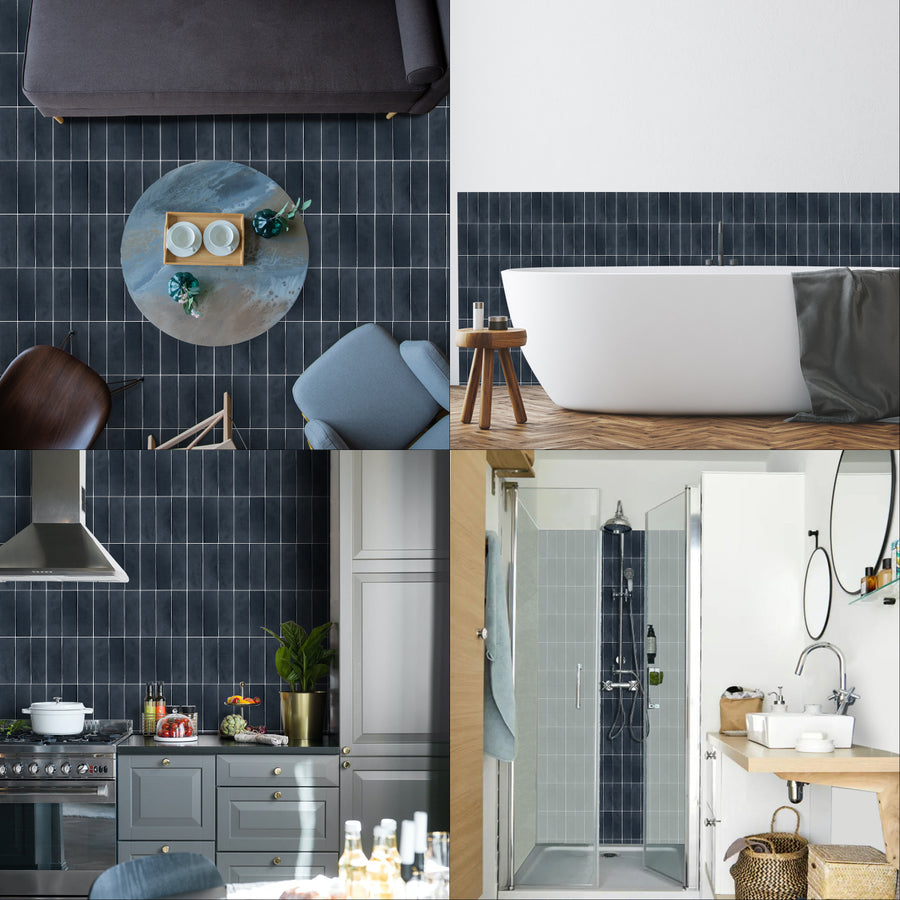 Carreaux adhésifs Vinyl Way : Sautana