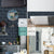 Baldosa adhesiva Vinyl Way : 8 carreaux adhésifs 20x20cm Sautana / Zelliges Rectangles / bleu / pour douche, murs, sol, cuisine, salle de bain… - n°1