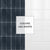 Baldosa adhesiva Vinyl Way : 8 carreaux adhésifs 20x20cm Sautana / Zelliges Rectangles / bleu / pour douche, murs, sol, cuisine, salle de bain… - n°3